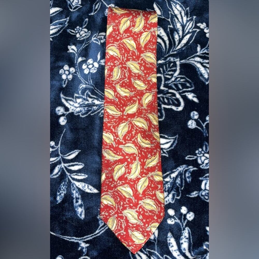 JOSEPH ABBOUD Made in Italy Men's 100% Silk Tie